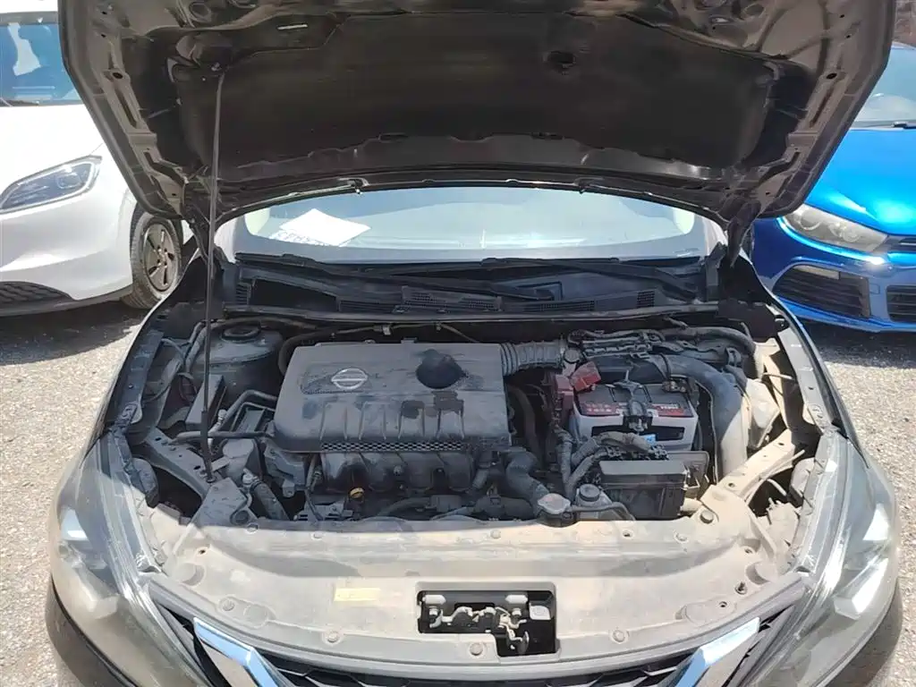 Nissan Sylphy 2016 — фото 20