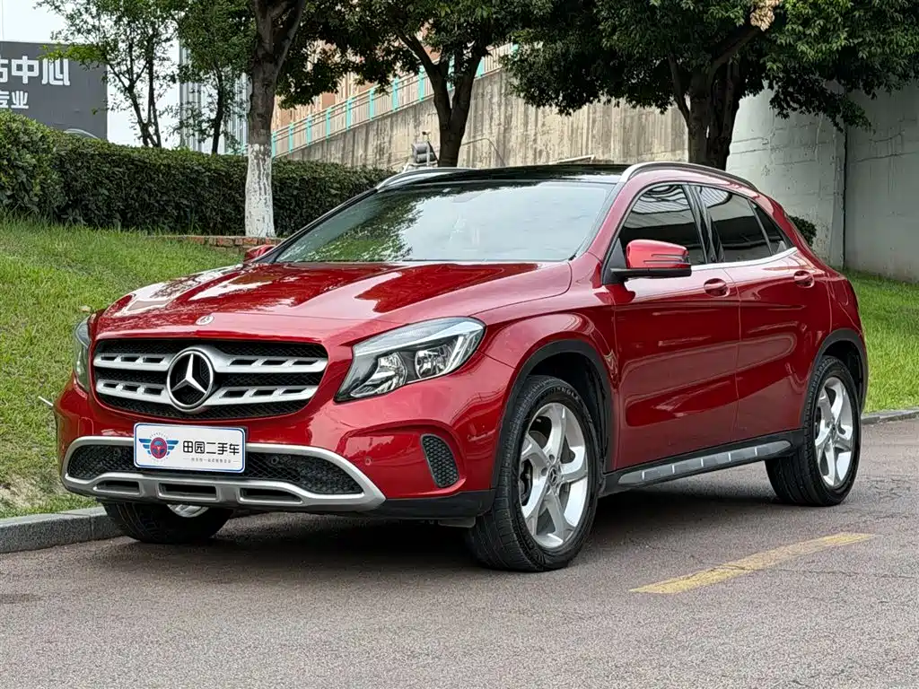Mercedes-Benz GLA 2017