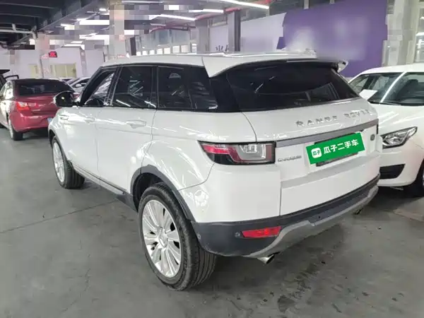 Land Rover Range Rover Evoque 2018