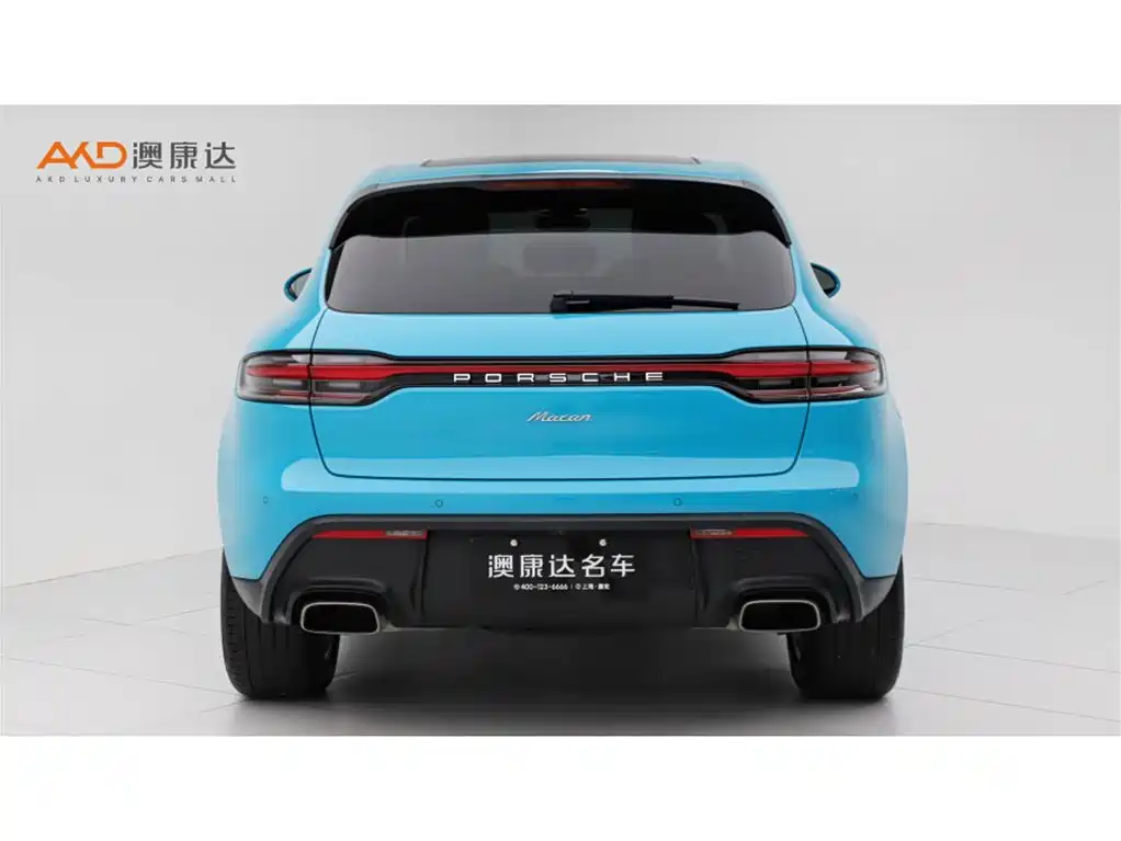 Porsche Macan 2023 — фото 4