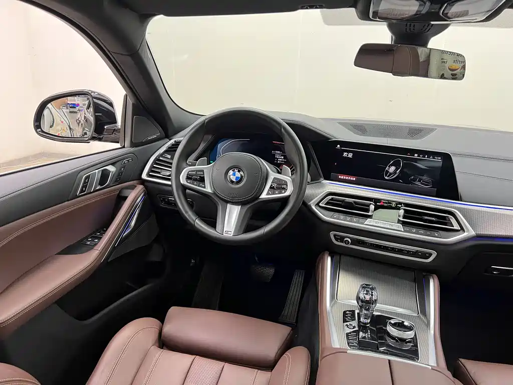 BMW X6 2021 — фото 14
