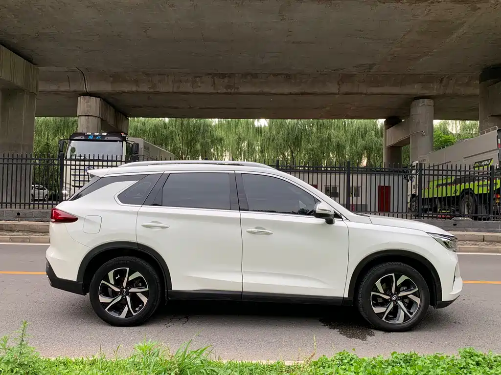 GAC Motor Trumpchi GS5 2018 — фото 6
