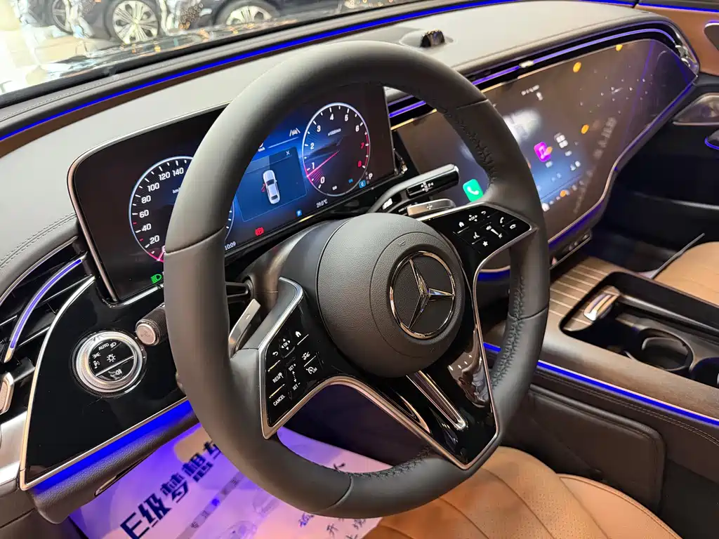 Mercedes-Benz E-Class 2024