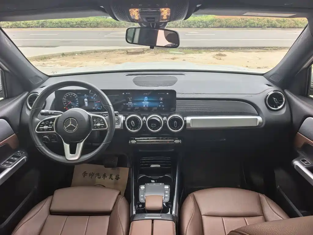 Mercedes-Benz GLB 2022 — фото 12