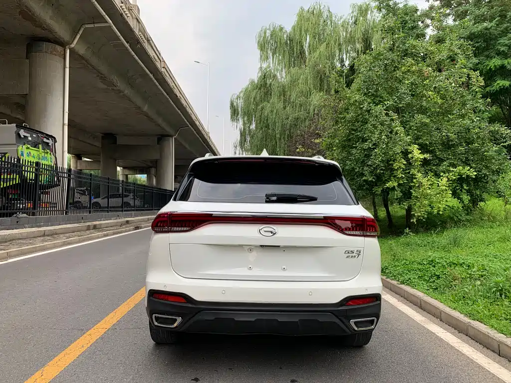 GAC Motor Trumpchi GS5 2018 — фото 4