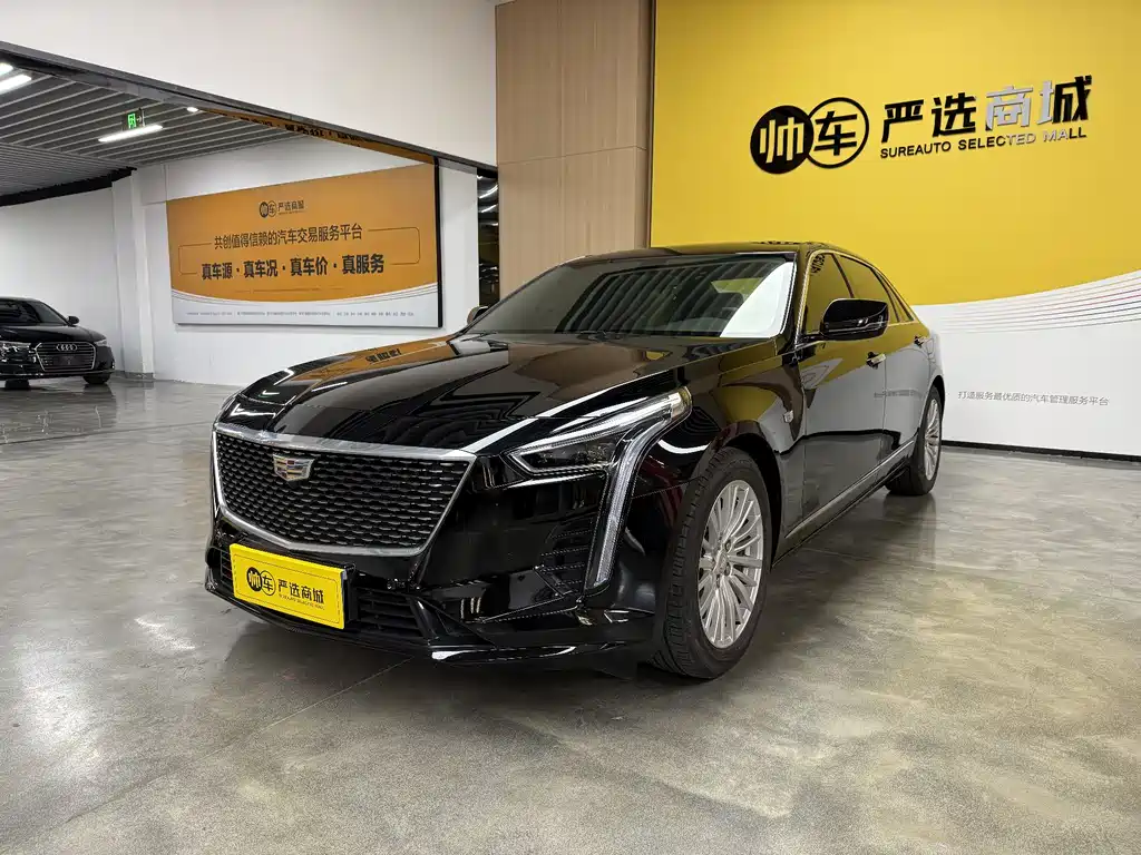 Cadillac CT6 2020 — фото 1