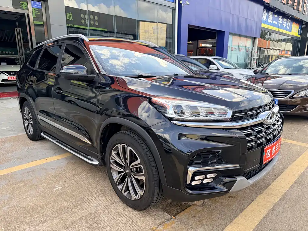 Chery Tiggo 8 2020 — фото 3