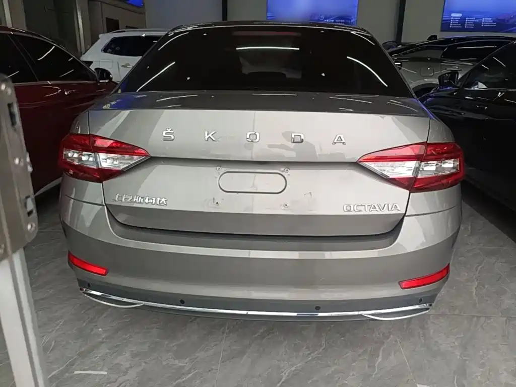 Skoda Octavia 2021