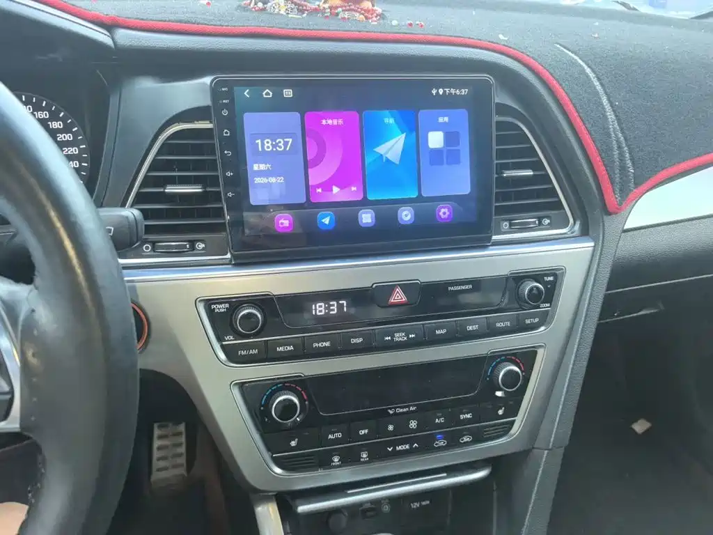 Hyundai Sonata 2015 — фото 9