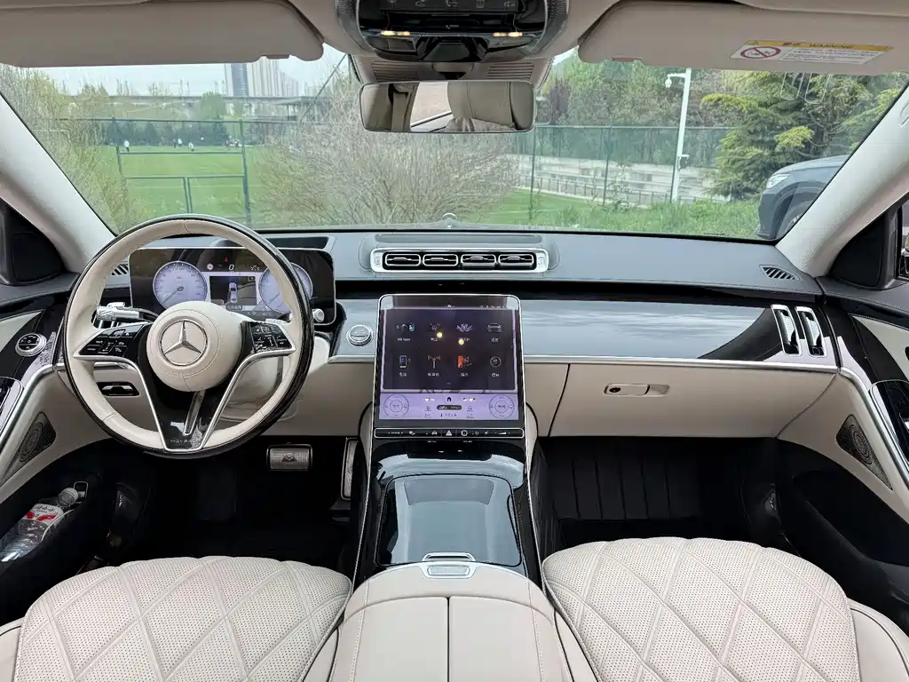 Mercedes-Benz Maybach S-Class 2024 — фото 23