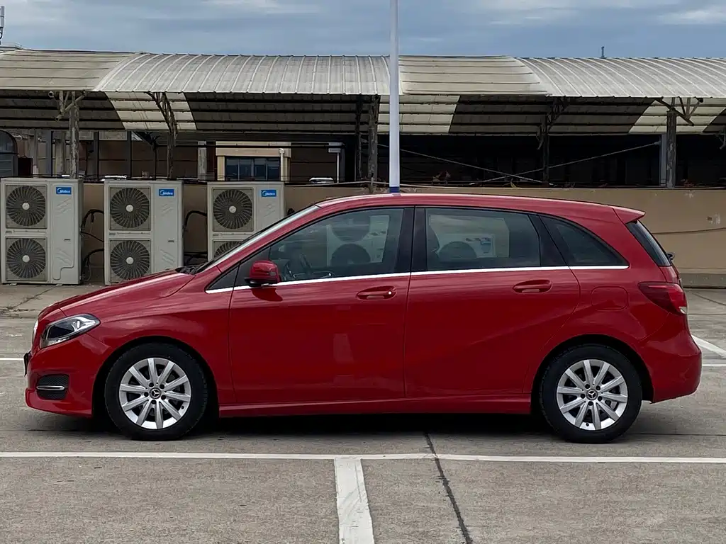 Mercedes-Benz B-Class 2018