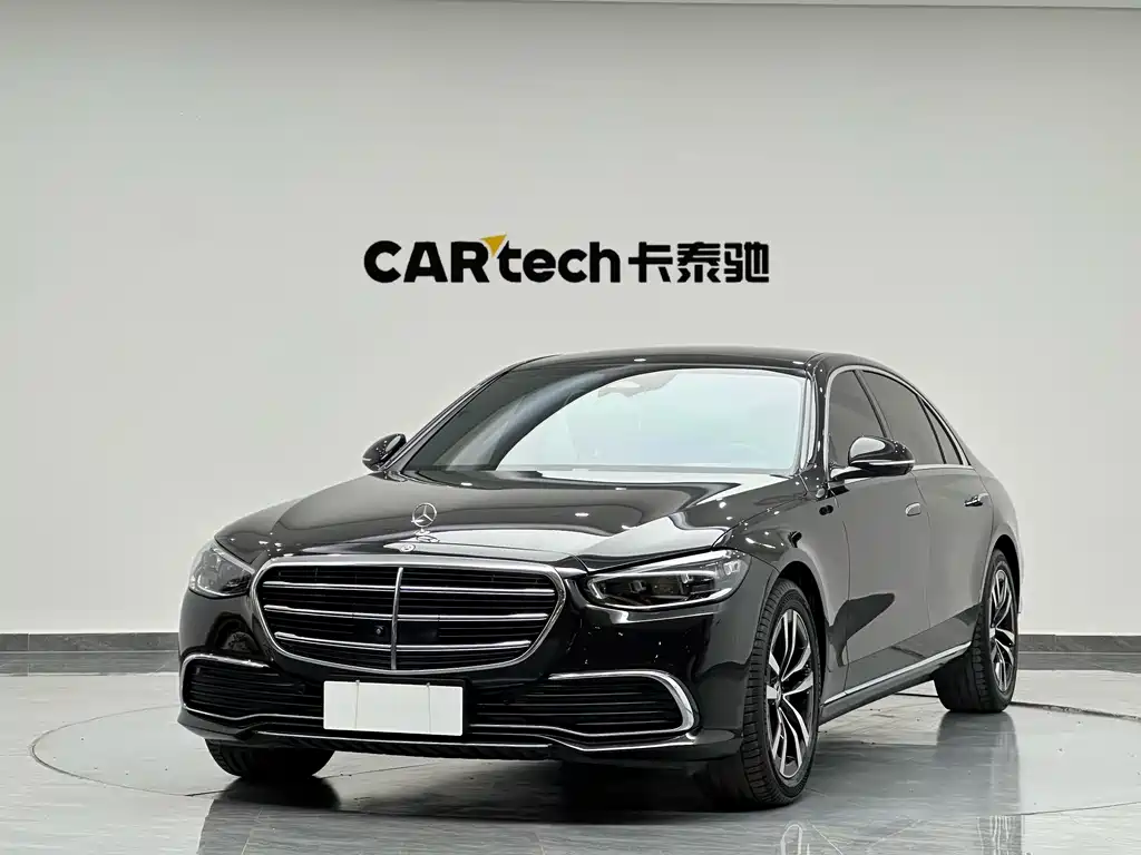 Mercedes-Benz S-Class 2023 — фото 1
