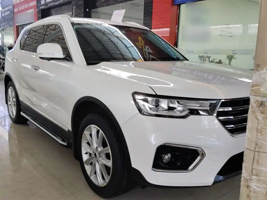 Haval H7 2018 — фото 22
