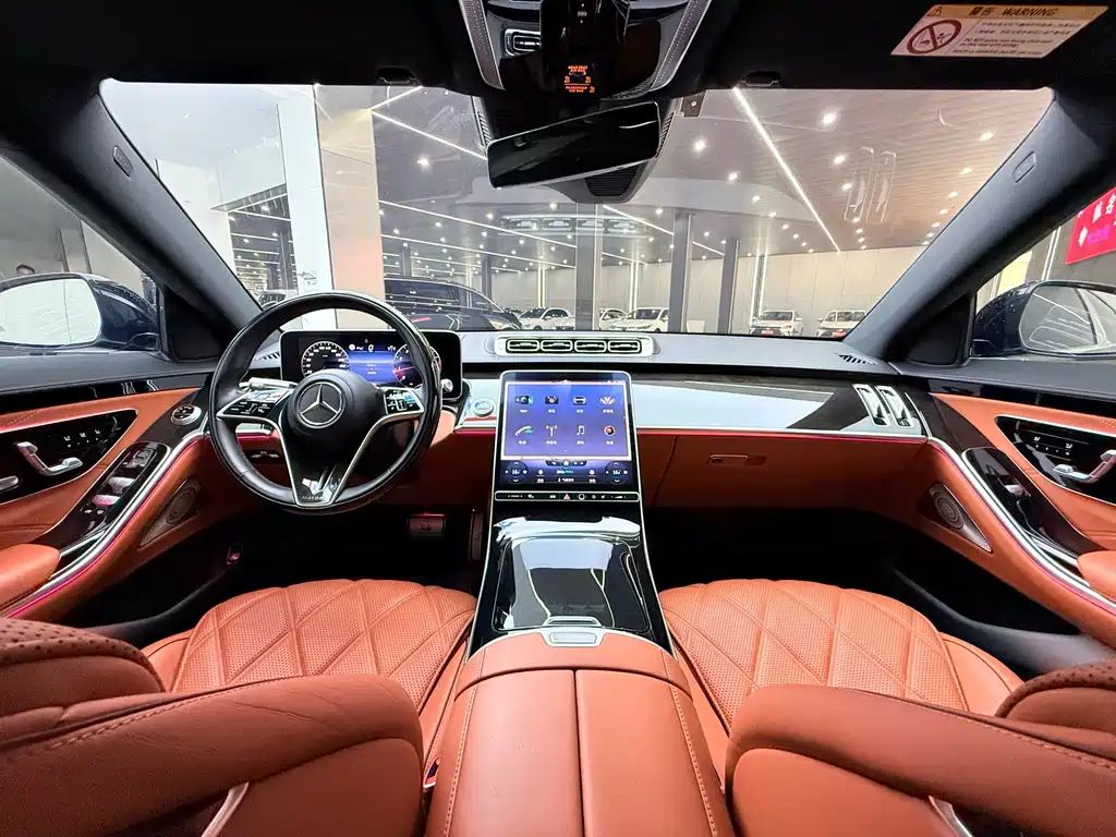 Mercedes-Benz Maybach S-Class 2022 — фото 11