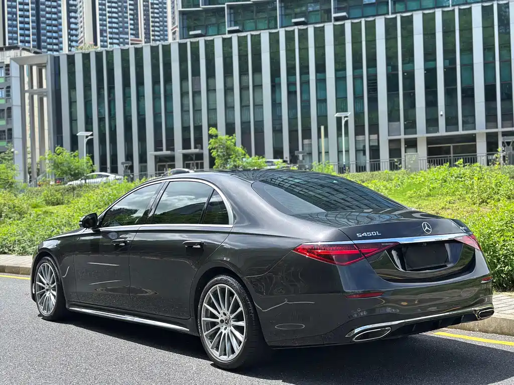 Mercedes-Benz S-Class 2021 — фото 15
