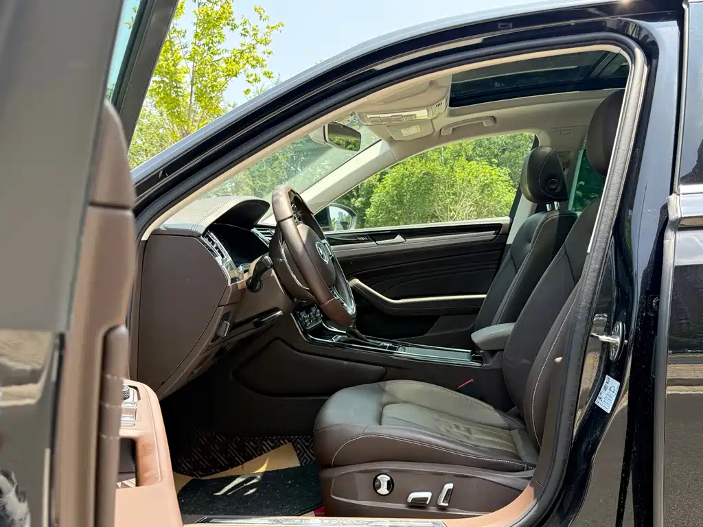 Volkswagen Phideon 2021