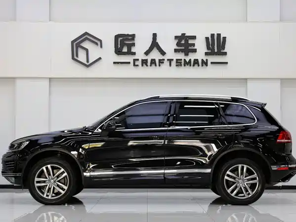 Volkswagen Touareg 2016