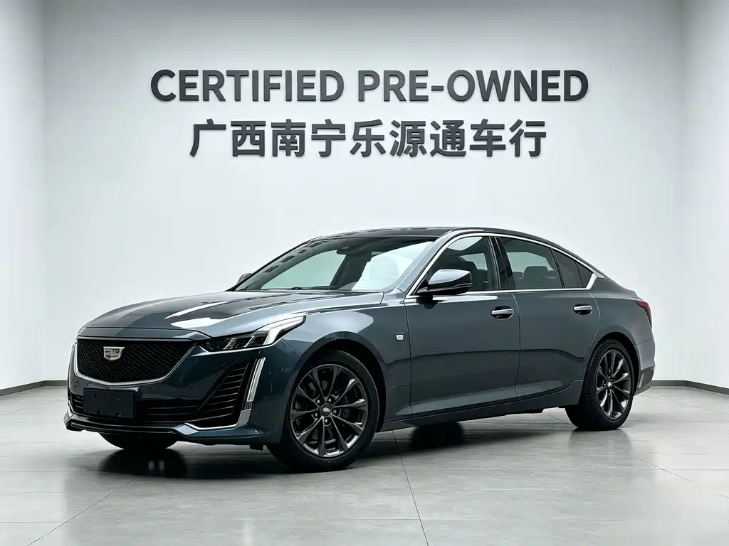 Cadillac CT5 2022 — фото 1