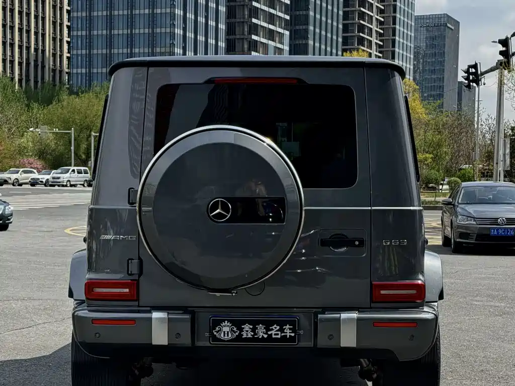 Mercedes-Benz G-Class AMG 2022 — фото 24