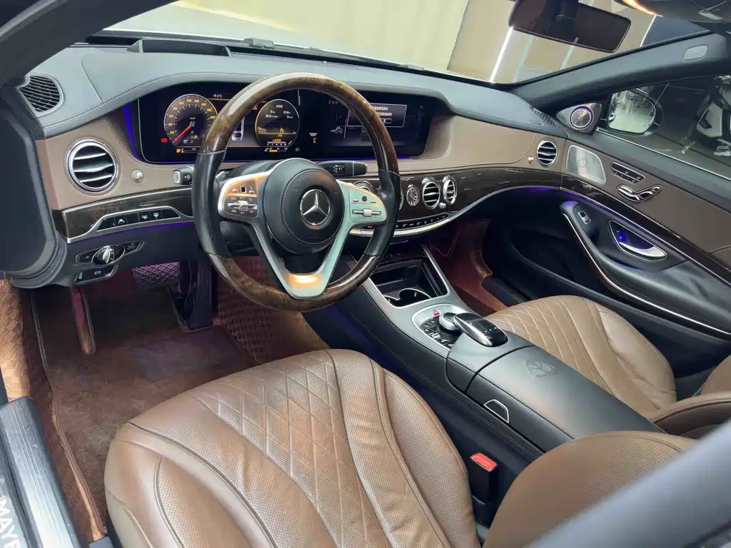 Mercedes-Benz S-Class 2018 — фото 8