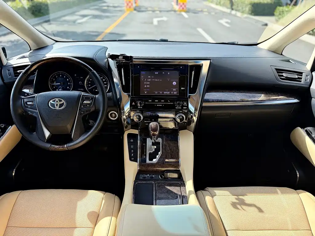 Toyota Alphard 2019 — фото 15