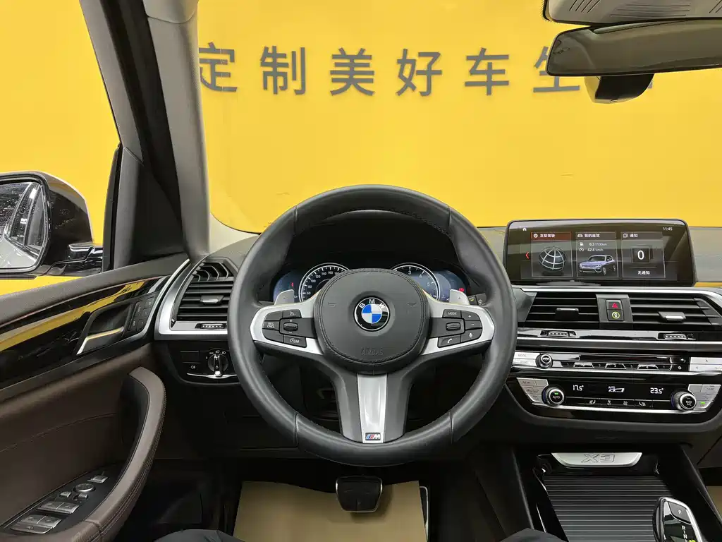 BMW X3 2019 — фото 11