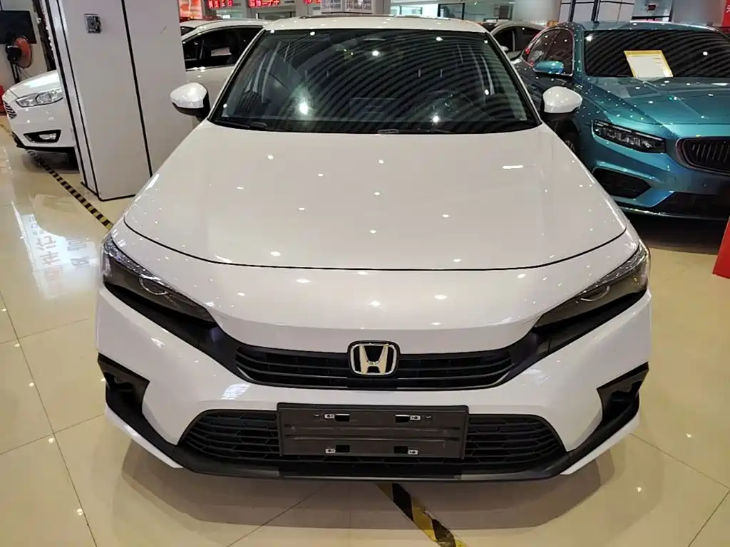 Honda Civic 2022 — фото 3