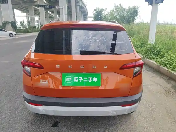 Skoda Karoq 2019