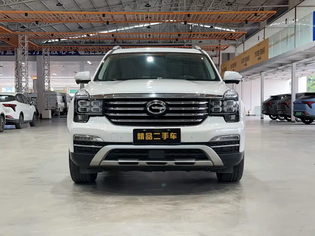 GAC Motor Trumpchi GS8 2017 — фото 2