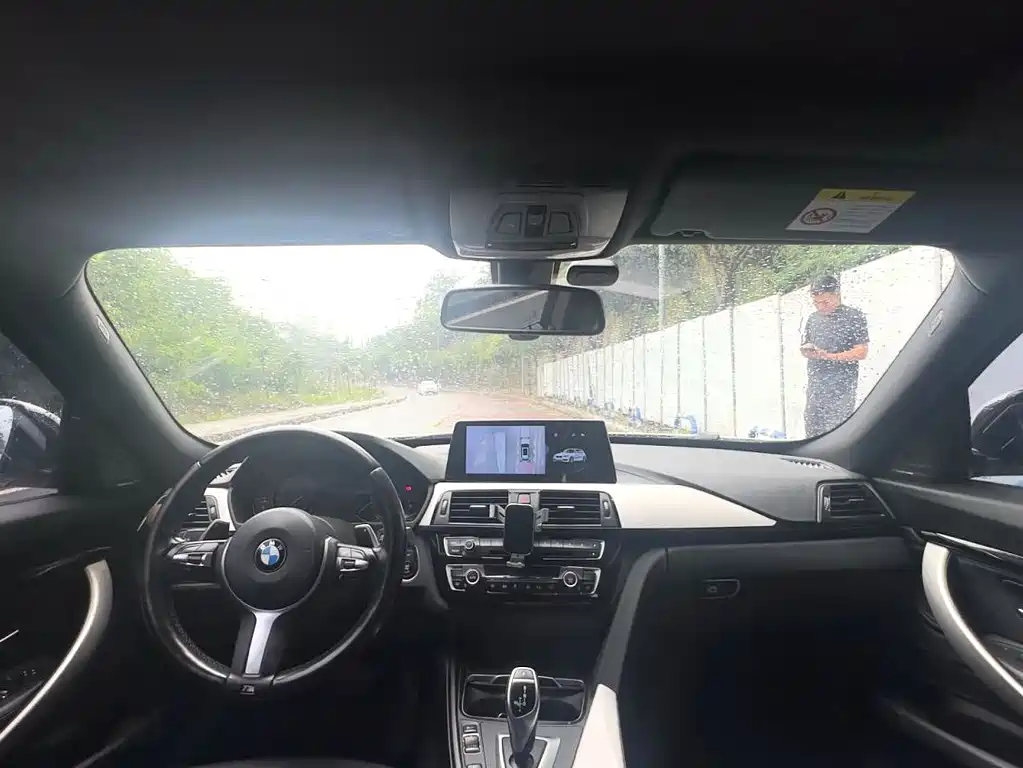 BMW 3 Series GT 2019 — фото 10