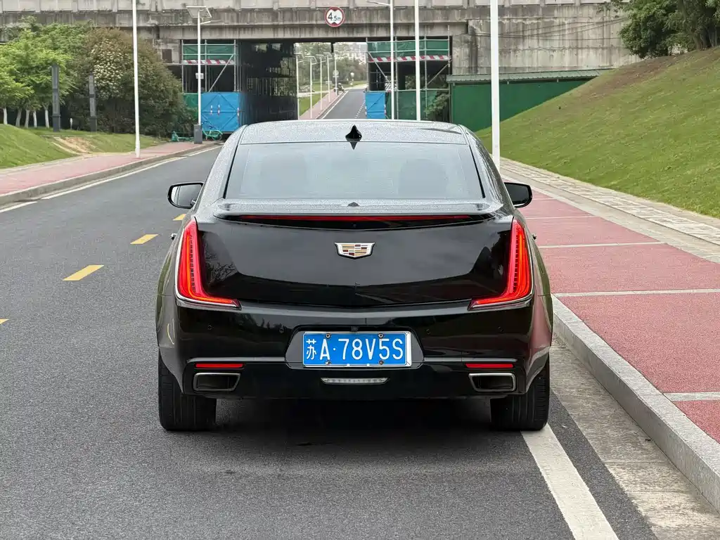 Cadillac XTS 2019 — фото 4