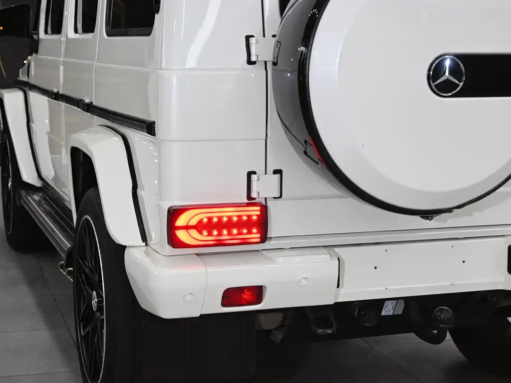 Mercedes-Benz G-Class 2018 — фото 12