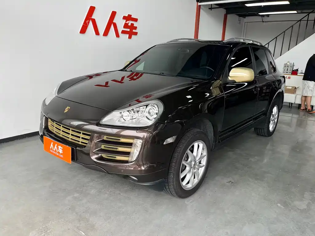 Porsche Cayenne 2010