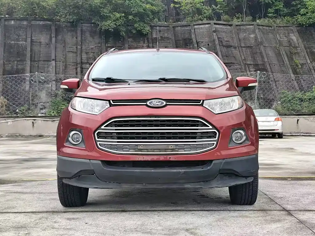 Ford Ecosport 2016