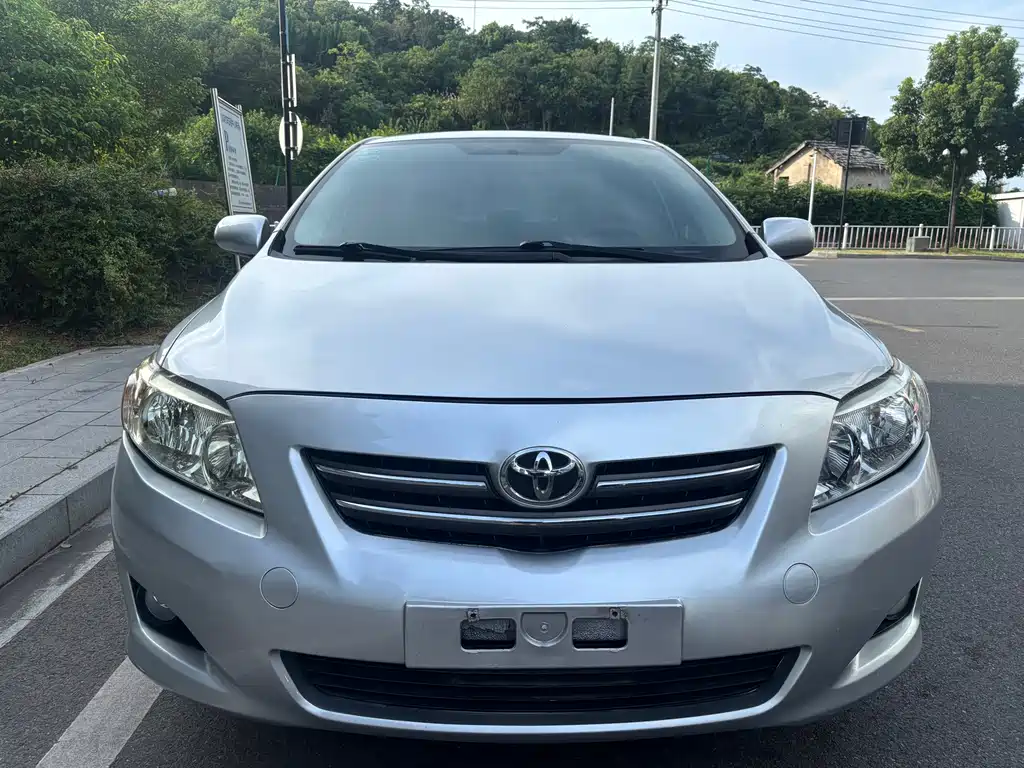 Toyota Corolla 2009