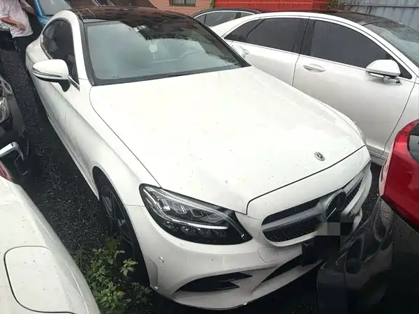 Mercedes-Benz C-Class 2021