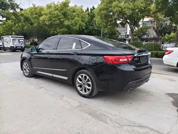 Geely Borui 2017