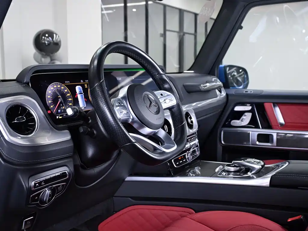 Mercedes-Benz G-Class 2020 — фото 12