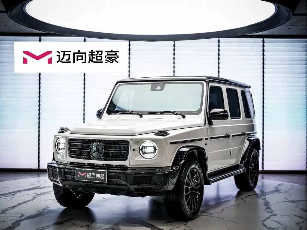 Mercedes-Benz G-Class 2023 — фото 1