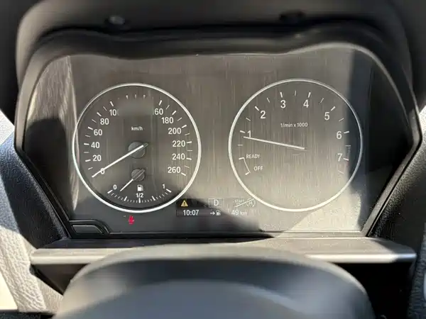 BMW 1 Series 2014