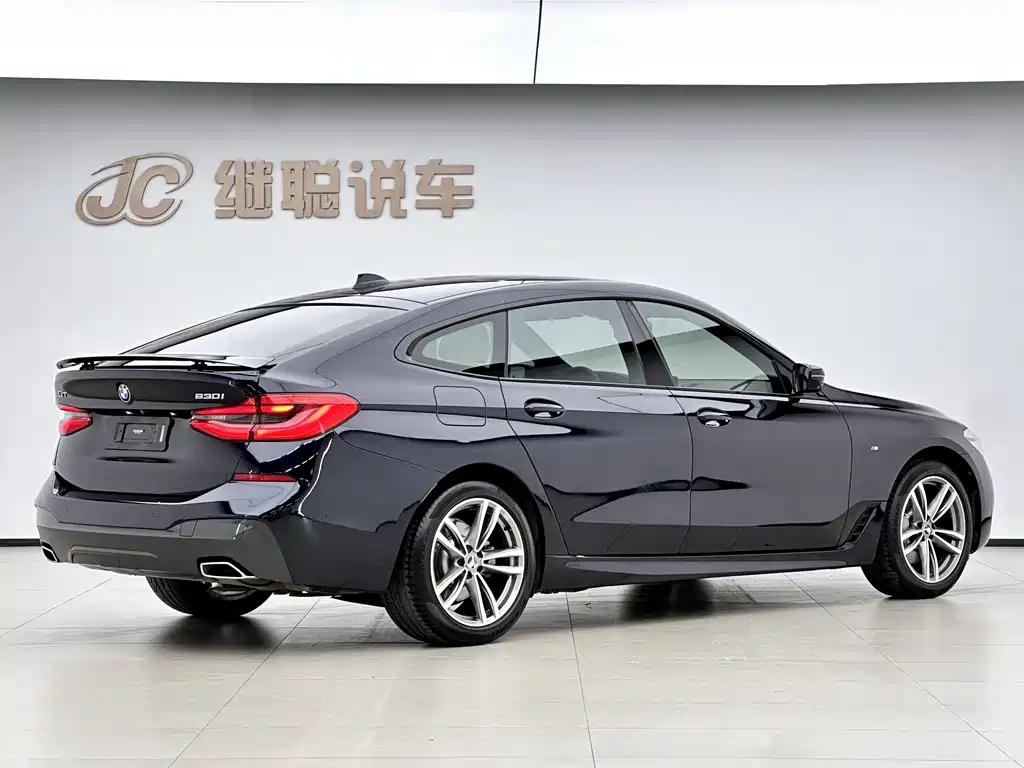 BMW 6 Series GT 2019 — фото 3
