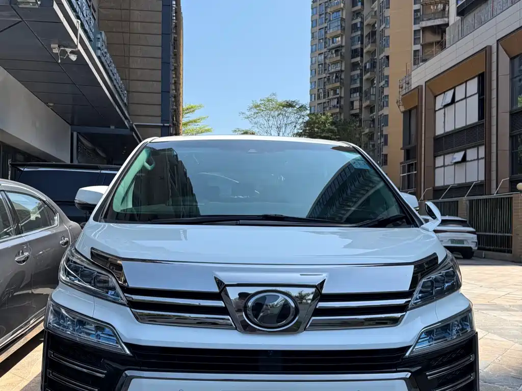 Toyota Vellfire 2019 — фото 2