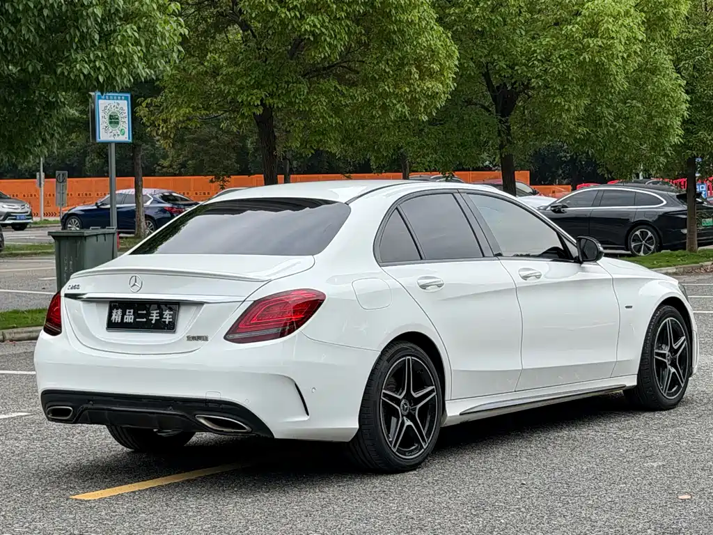 Mercedes-Benz C-Class 2021 — фото 13