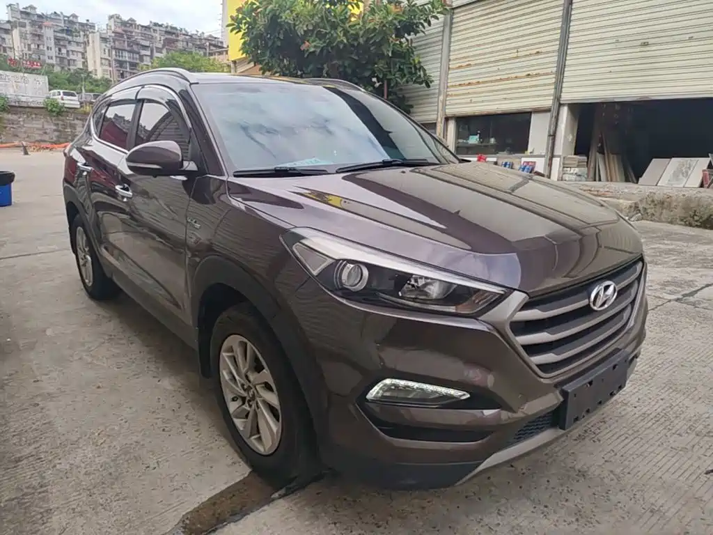 Hyundai Tucson 2016 — фото 4
