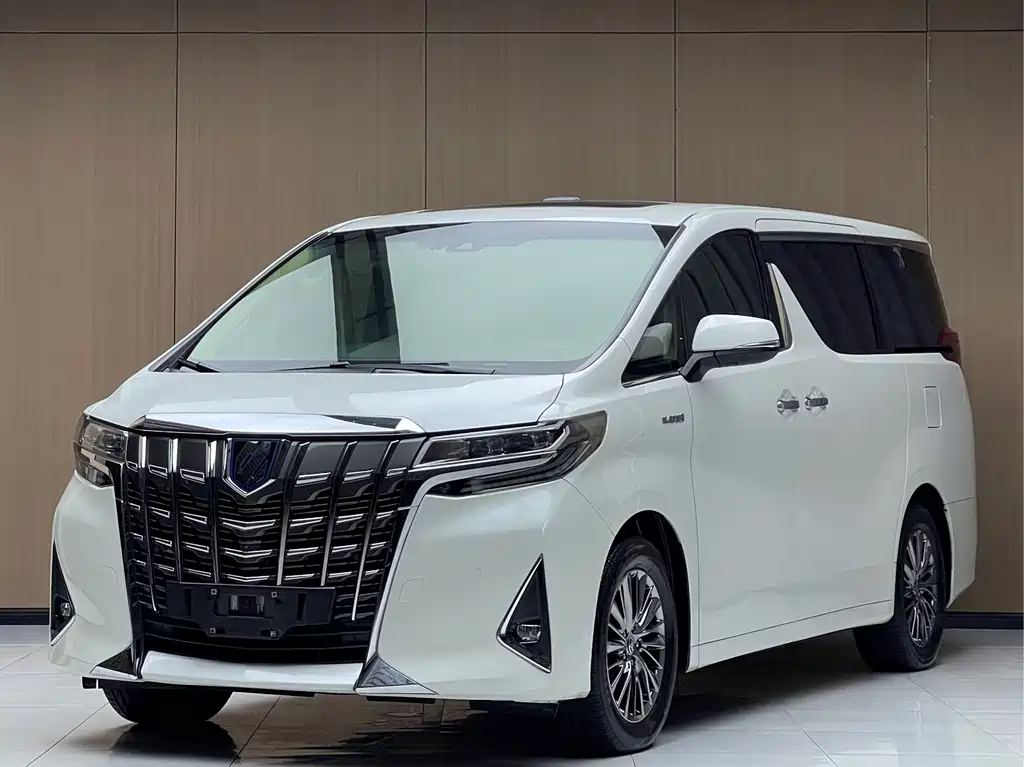 Toyota Alphard 2020