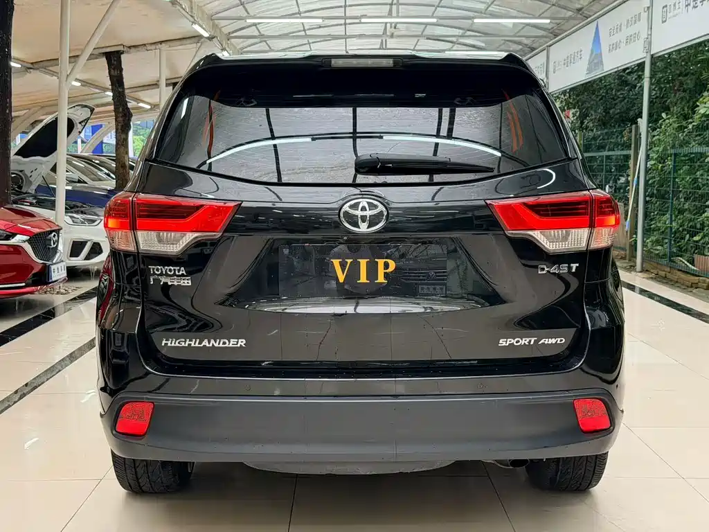 Toyota Highlander 2018 — фото 14