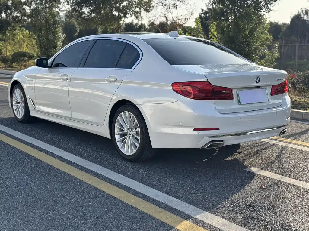 BMW 5 Series New Energy 2020 — фото 5