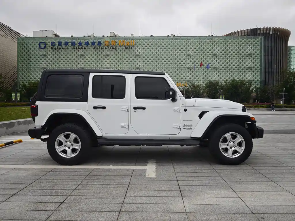 Jeep Wrangler 2021