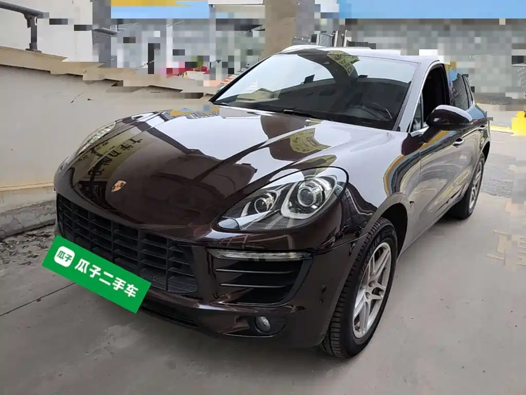Porsche Macan 2017