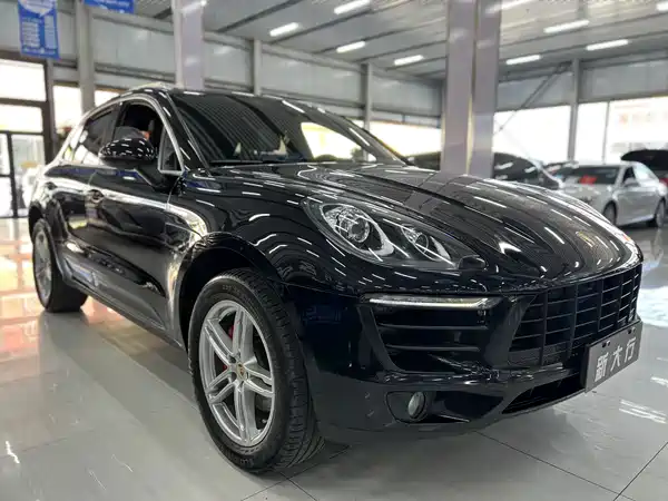 Porsche Macan 2017